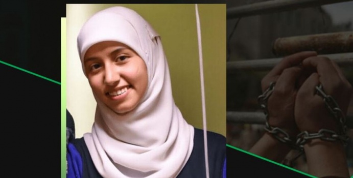 سلطات الاحتلال تحكم على الأسيرة علا مرشود 7 أشهر