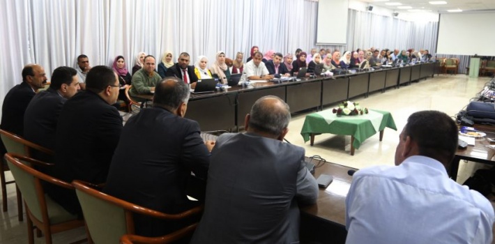 ورشة عمل لمديري المدارس الجُدد بالضفة
