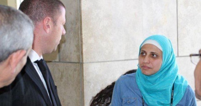 الشاعرة دارين طاطور تدخل الى سجن الجلمة اليوم