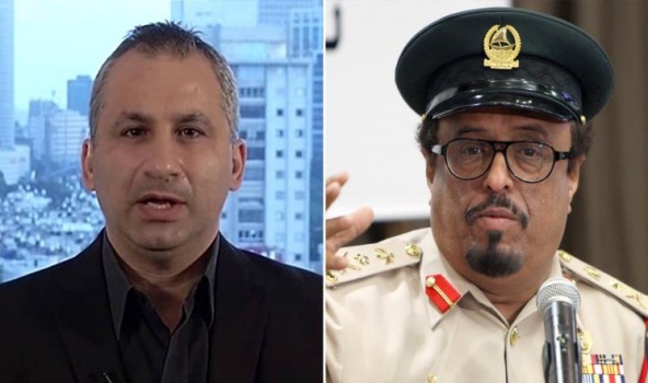 كوهين يتحدى خلفان: أتُنْكر مشاركة طيار إماراتي بقصف غزة؟!