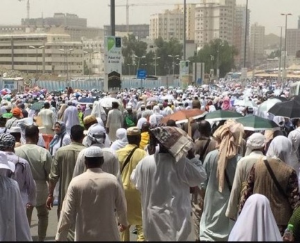 وفاة الحاجة من غزة في مكة