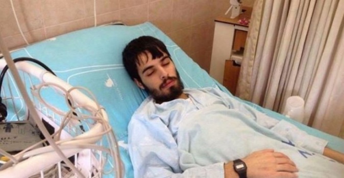 نقل الاسير المضرب شديد لمستشفى سجن الرملة