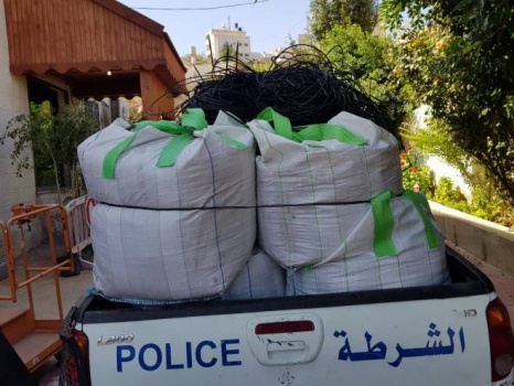 صور| ضبط مشتل لزراعة المخدرات غرب رام الله