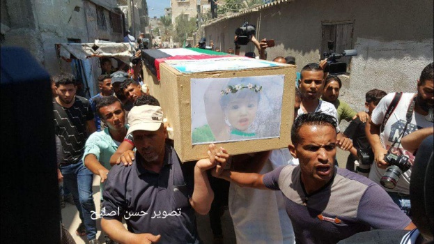 بالصور : غزة تشييع شهدائها
