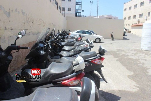صور..وقائي جنين يواصل ملاحقة الدراجات النارية المخالفة للقانون