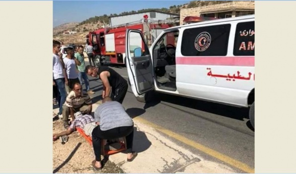 مصرع طفل دهسا في طوباس
