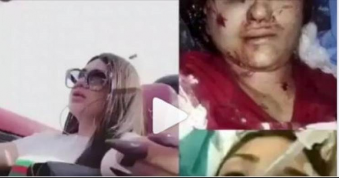 فيديو| لحظة اغتيال ملكة جمال بغداد تارة فارس... وتفاصيل الجريمة