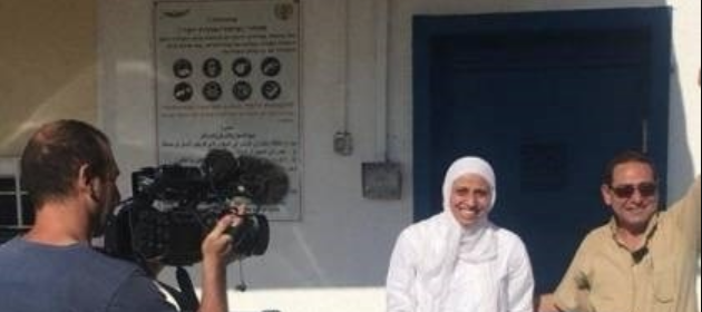 الافراج عن الاسيرة طاطور