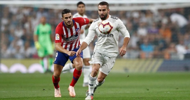 الدوري الإسباني.. ديربي مدريد ينتهي على البياض
