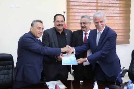 بالصور..إجراء مراسم تسليم واستلام رئاسة جديدة لجامعة خضوري في طولكرم