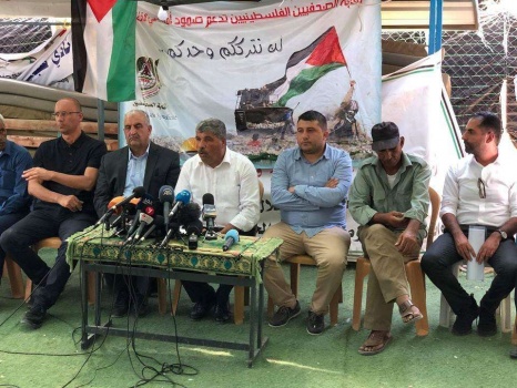 تنديد واسع بقرار محكمة الاحتلال اخلاء وهدم الخان الأحمر