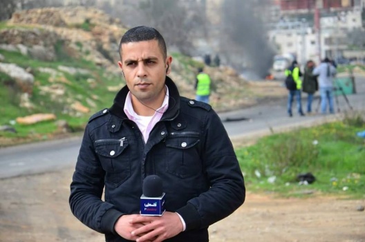 قرار بالإفراج عن مراسل تلفزيون فلسطين الصحفي علي دار علي