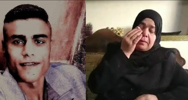 "اغتالو ابني" ضربوه على رأسه.. لماذا؟