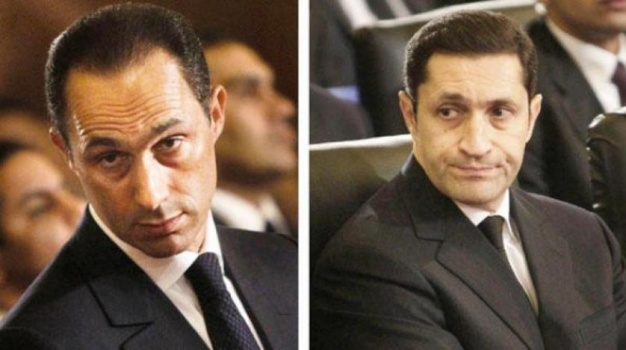 القضاء يفرج عن نجلي مبارك بعد أيام من حبسهما