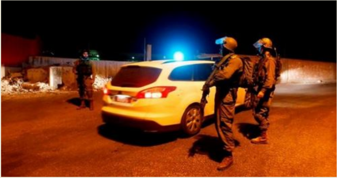 الاحتلال ينصب حاجز عسكري قرب بلدة اليامون غرب جنين ويعيق تحركات المواطنين