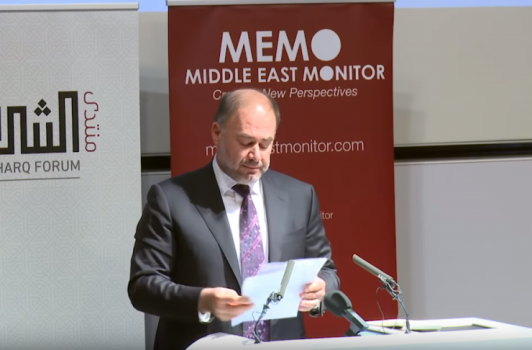 مدير الجزيرة السابق يبكي عند حديثه عن جمال خاشقجي