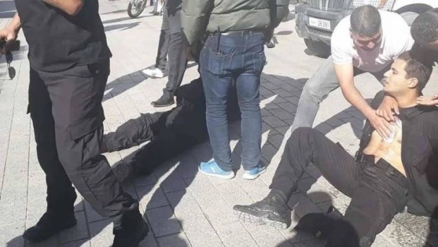 إمراة تفجر نفسها وسط تونس