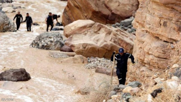 هل هناك مصابون أردنيون في حادثة البحر الميت يعالجون بإسرائيل؟