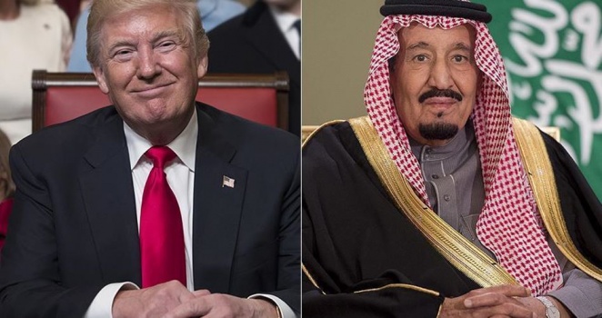 ترامب للملك سلمان: أنا جاد للغاية.. عليك دفع المزيد