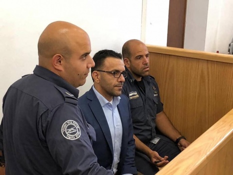 الافراج عن محافظ القدس بشرط الحبس المنزلي