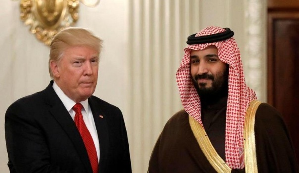 ترمب عن ولي العهد السعودي: "لا أكاد أعرفه"