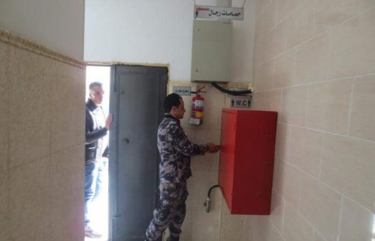 إغلاق مصعدين في نابلس وإخطار ثلاث منشآت في محافظات الوطن