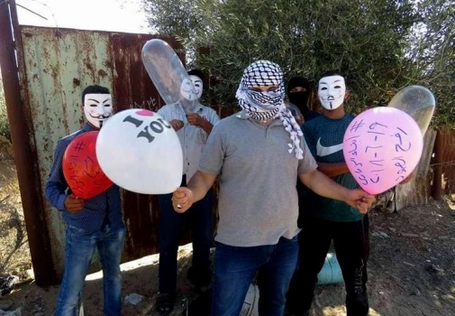 خوفاً من تكرار تجربة بالونات غزة.. غاز الهيليوم مفقود في أسواق الضفة