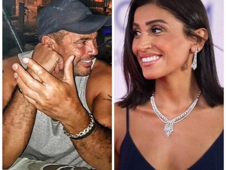 بالفيديو: عمرو دياب يشتبك مع الأمن الإنجليزي بسبب دينا الشربيني