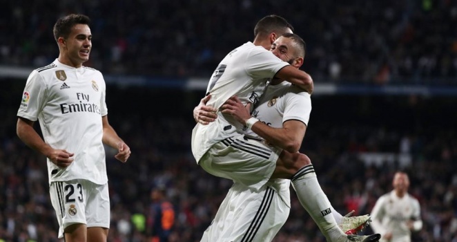 الدوري الإسباني .. فوز شاق لريال مدريد على فالنسيا