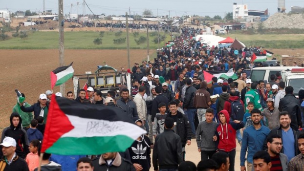 محدث : 3 شهداء وإصابات برصاص الاحتلال على حدود غزة
