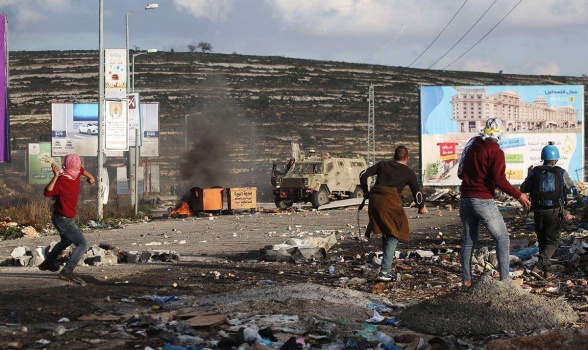 3 نقاط مواجهة مع الاحتلال برام الله