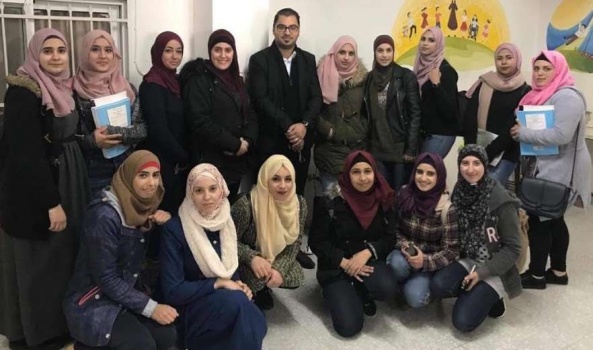 صورة : اختتام دورة ادارة السكرتاريا في جمعية انعاش الاسرة