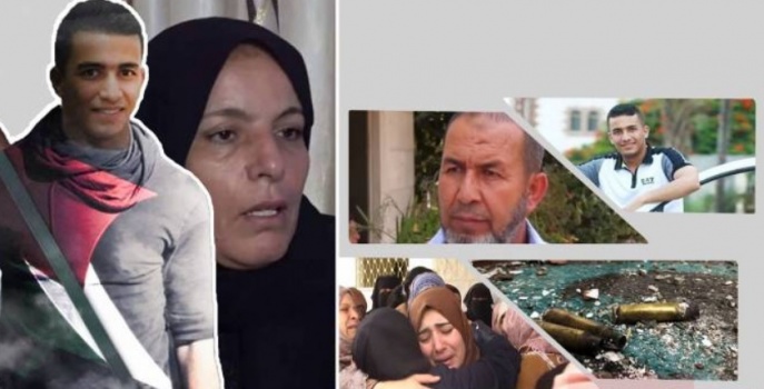 بهذه العبارات تلقت والدة الشهيد نعالوة خبر استشهاده