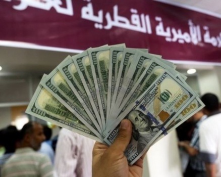 اسرائيل ستُدخل اموال قطر الى القطاع