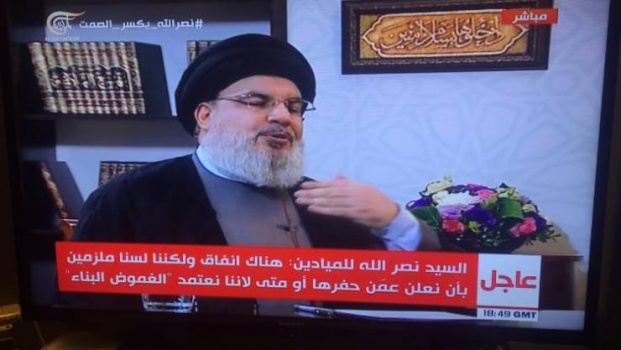 فيديو| نصر الله يهدد باحتلال الجليل