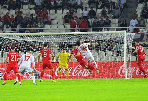 صور..نقطة ثمينة للوطني أمام منتخب سوريا بكأس آسيا