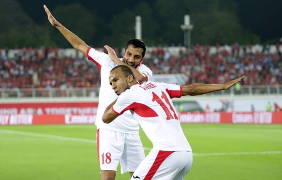 الأردن تهزم سوريا وتتأهل لثمن نهائي كأس آسيا