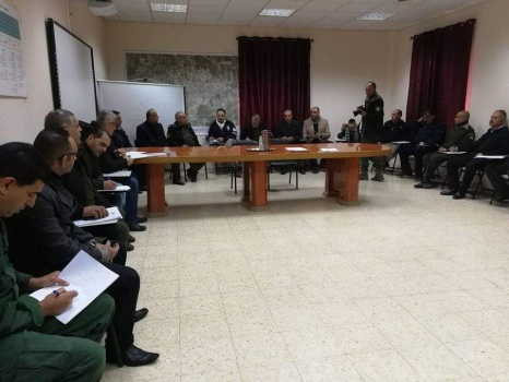 لجنة الطوارئ في جنين  تعلن جاهزيتها في ظل  الاحوال الجوية