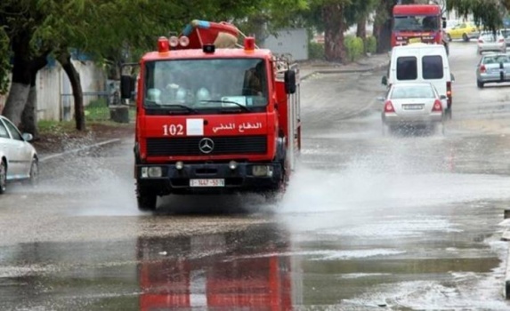 نصائح الدفاع المدني للمواطنين للتعامل مع المنخفض