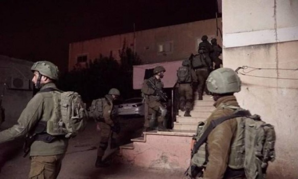 اعتقال 20 مواطنا وإصابات بمواجهات في 'أبو شخيدم'