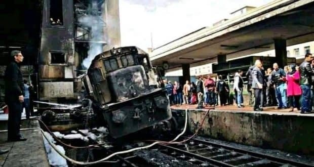 النائب العام المصري: شجار بين سائقي قاطرتين تسبب بحادث محطة سكك الحديد