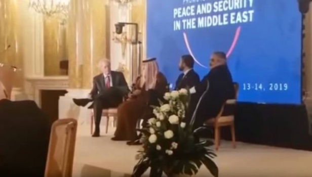 شاهد..وزير خارجية البحرين: مواجهة تهديد إيران أهم من القضية الفلسطينية&lrm;
