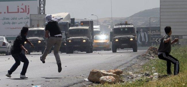 مواجهات مع الاحتلال في جنين وقلقيلية
