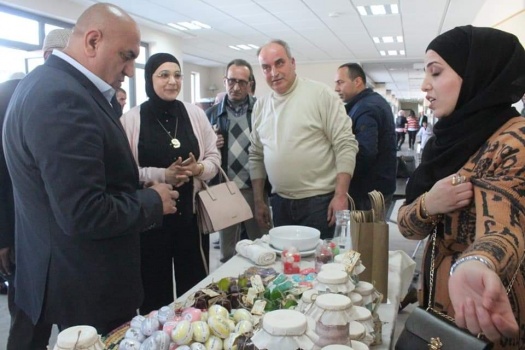 صور…إفتتاح معرضا لمنتجات المرأة ومهرجان حكايات وقصص ملهمة في جنين
