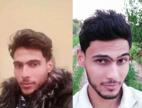 بعد ان هاجر للبحث عن حياة… نضال شاب من غزة مفقود