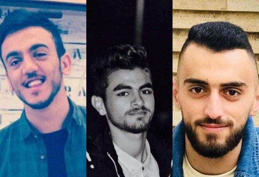 محكمة سالم تمدد توقيف ثلاثة طلاب جامعيين من جنين