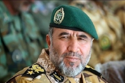 قائد عسكري إيراني يتوعد "إسرائيل" في الجولان
