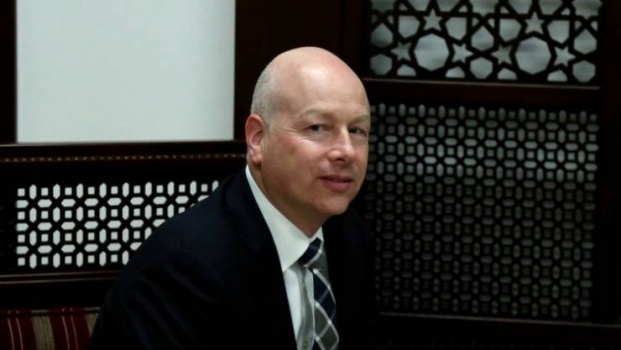 المبعوث الامريكي يبارك بتشكيل الحكومة الفلسطينية