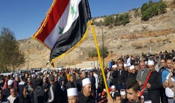 أهالي الجولان يهتفون: 'جدي زرع ونتنياهو حصد'