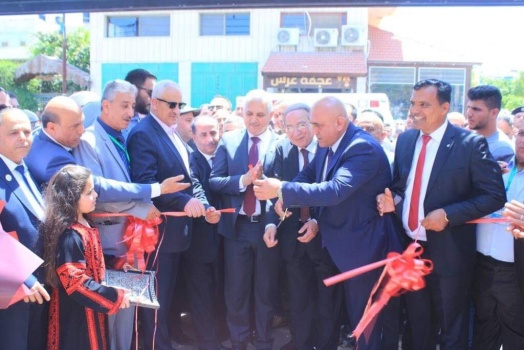 افتتاح مهرجان جنين للتسوق 2019